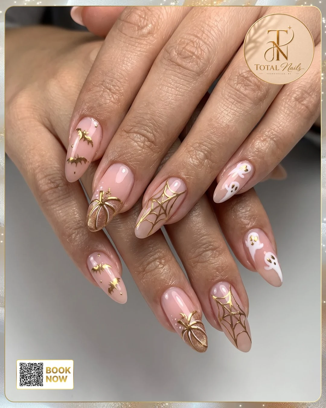 Halloween Nail Art ideas